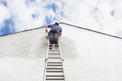 Peinture extérieure à Oyeu — façades et ravalement